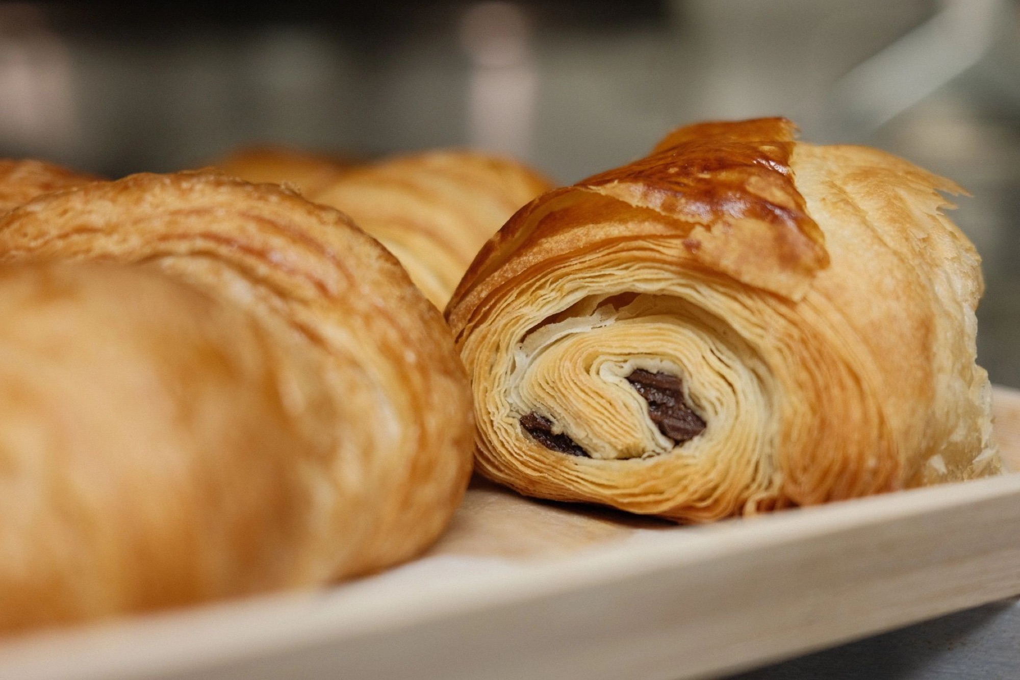 Fresh pastries